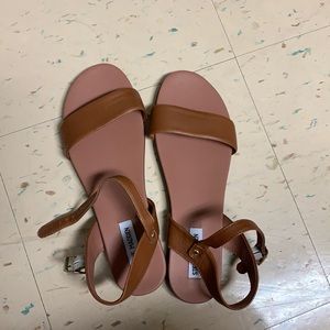 Steve Madden brown sandals 9.5